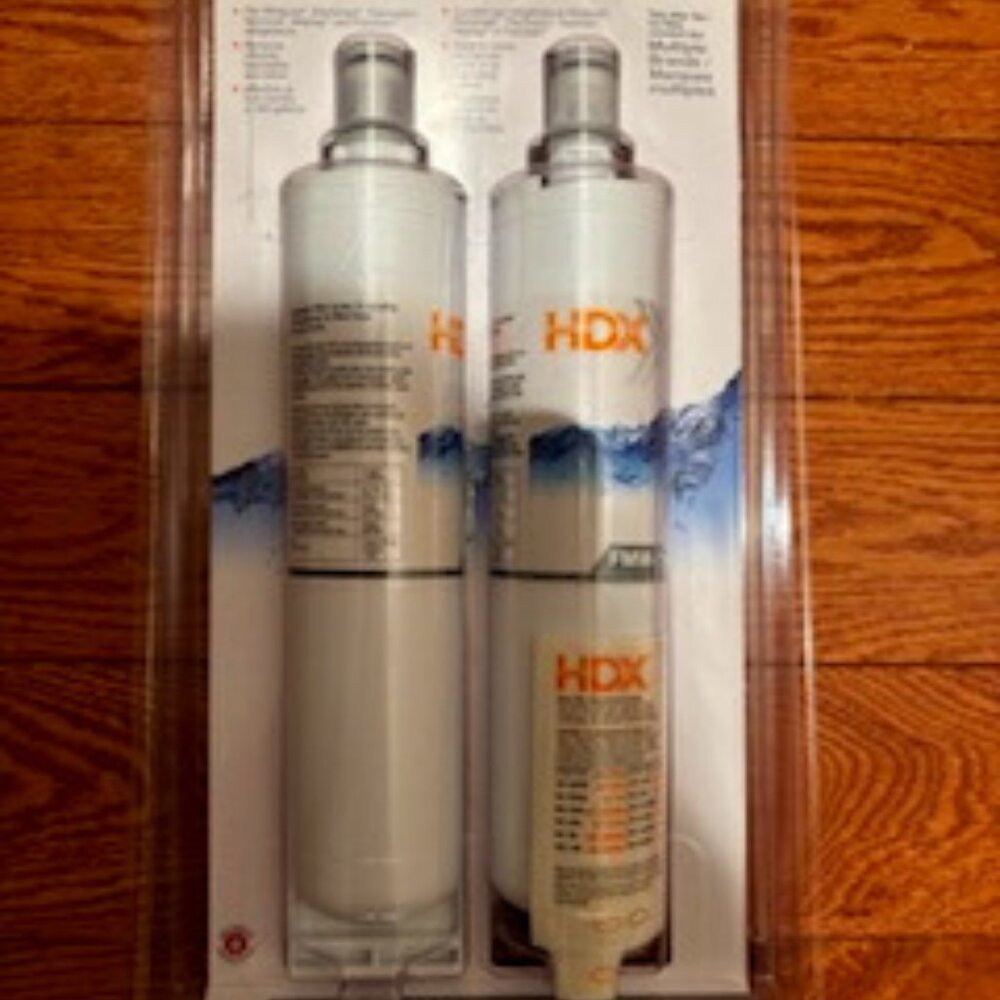 HDX - FMW-2 Fridge filters (Set of 2) - New